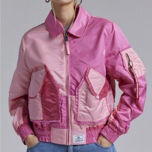 Alpha Industries (Urban Outfitters X Alpha Industries) bomber jacket